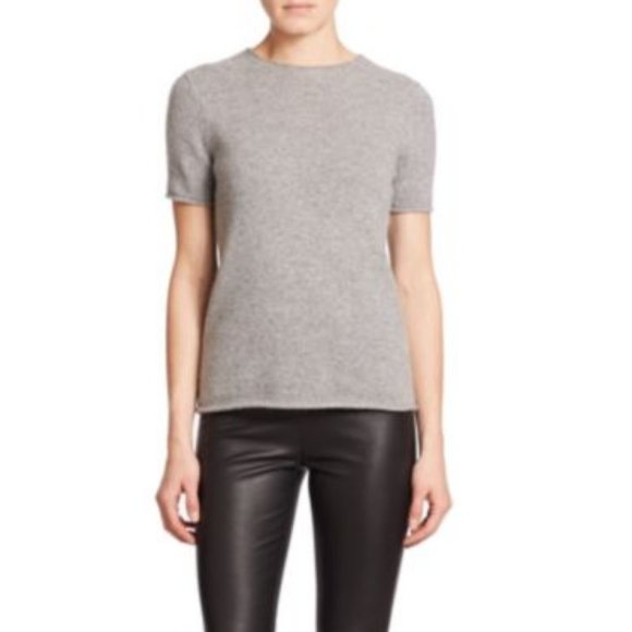 theory cashmere tee